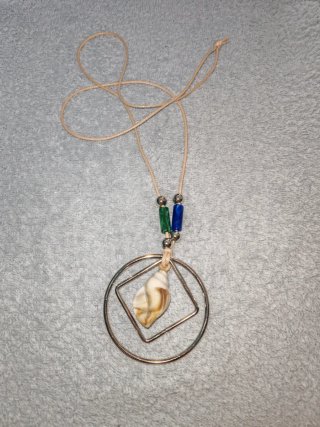 Collana Boho con Conchiglia