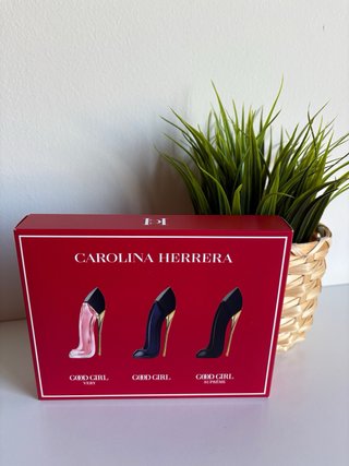 Set Miniaturas Perfume Carolina Herrera