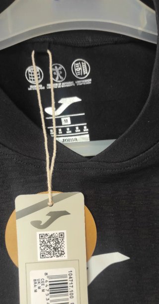 Camiseta Joma Trail Running Negra Talla M