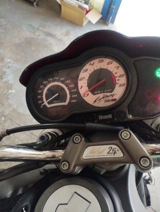 Buell XB12S Aniversario 2010 - 16.500 km