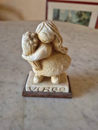 Figura Virgo Signo Zodiacal