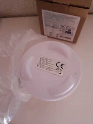Lámpara inteligente LED efecto hielo (16 colores)