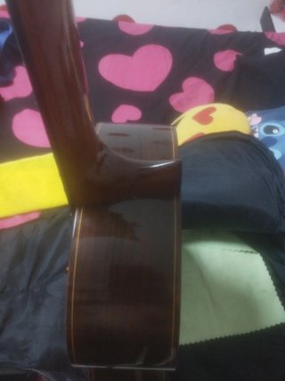 Guitarra Welson Castilla 1973