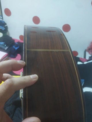 Guitarra Welson Castilla 1973