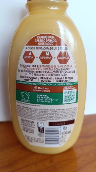 Champú Garnier original remedies