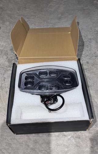 Faros LED Techo 12/24V para 4x4/Trucks