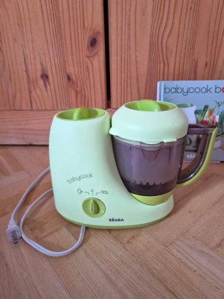 Babycook Beaba Robot Cocina Bebé 120V/60Hz