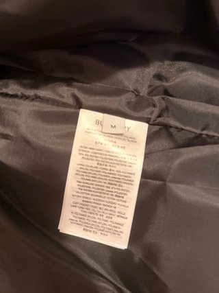 Giubbino Burberry Nero con Cappuccio