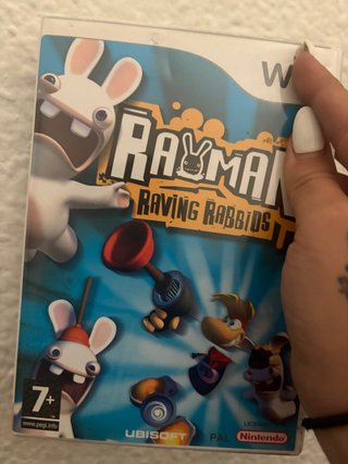 Videojuego Rayman Raving Rabbids Wii