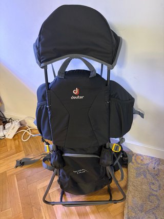 Mochila Portabebés Deuter Montaña