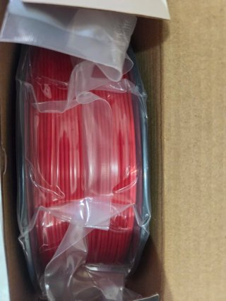 Filamento PLA+ Rosso 1kg