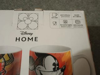 Coppia Mug Topolino e Minnie Disney Egan