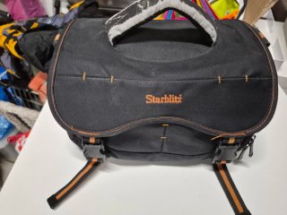 Bolsa Cámara Fotos Kalahari Swave S18 Black/Orange