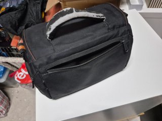 Bolsa Cámara Fotos Kalahari Swave S18 Black/Orange