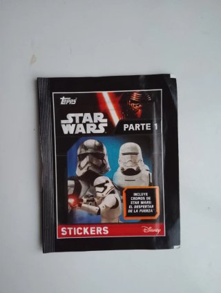 Lote sobres cromos Panini y Carrefour