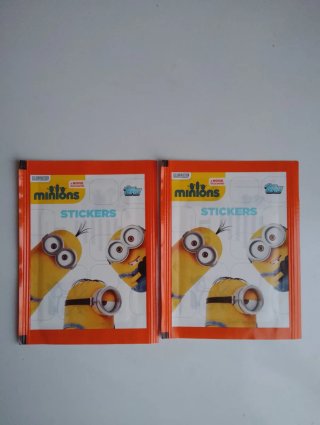 Lote sobres cromos Panini y Carrefour