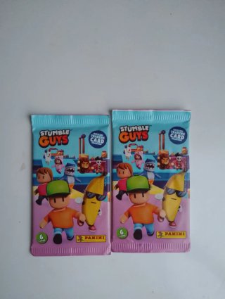 Lote sobres cromos Panini y Carrefour