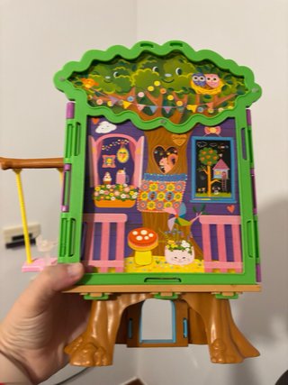 Casita de Chelsea con muñeca