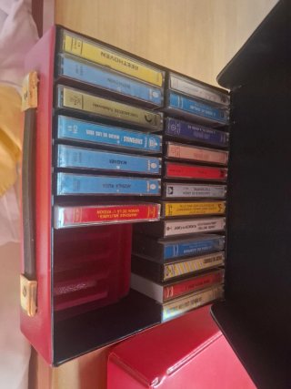 Lote de Cintas de Casete Clásicas y Pop