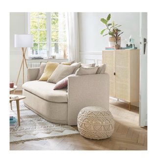 Aparador Solstice Rattan y Madera
