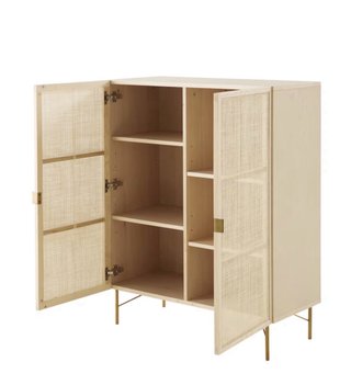 Aparador Solstice Rattan y Madera