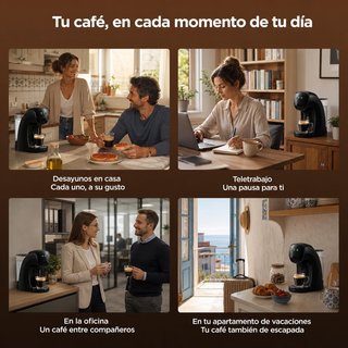Cafetera 5 en 1 Nespresso Dolce Gusto etc NUEVO