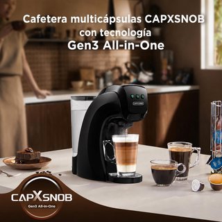 Cafetera 5 en 1 Nespresso Dolce Gusto etc NUEVO