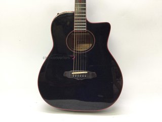 guitarra acustica cort mr550b-bk