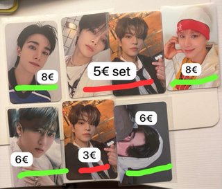 Photocards Stray Kids WTT WTS