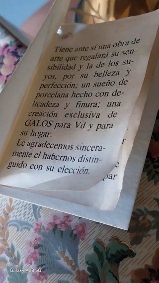 Candeeiro Galos Cerâmica e Tecido