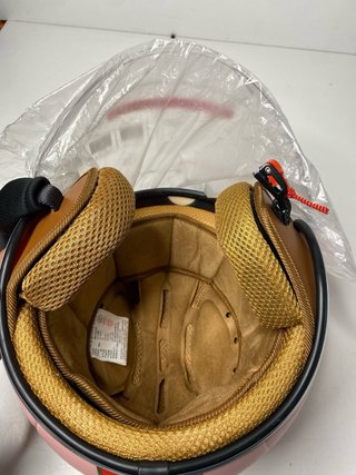 : Casco Moto Jet SEVS JR-706 Rosa Mate M