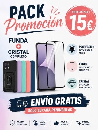 Fundas Redmi 17 4G/5G - Precio por Unidad