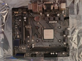 Placa Base ASRock A520M-HDV + Ryzen 5 3600