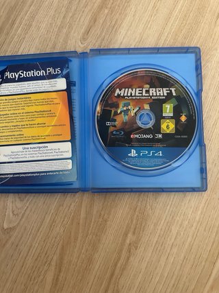 Minecraft PS4 (PlayStation 4) Edición