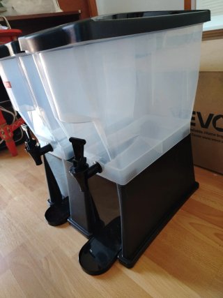 Dispensador de Bebidas Vevor Doble de 12 litros