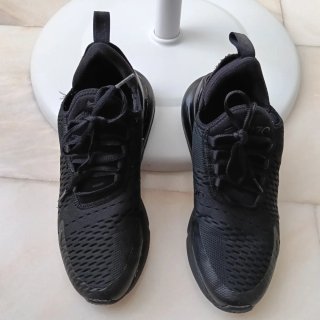 Zapatillas Nike Air Max 270 Hombre Negras