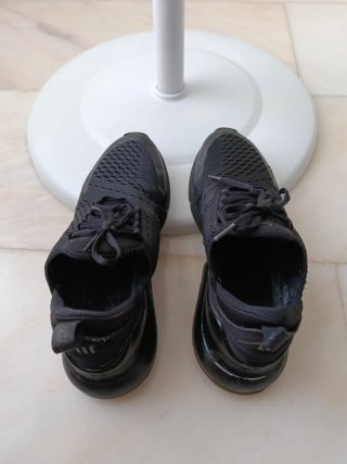 Zapatillas Nike Air Max 270 Hombre Negras