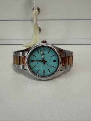 Reloj Casio Tiffany Esfera Azul Turquesa