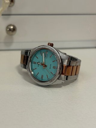 Reloj Casio Tiffany Esfera Azul Turquesa