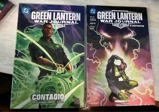 Amanecer Dc : Green Lantern