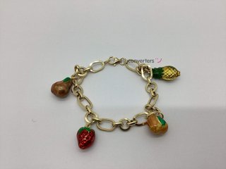 pulsera oro 18k