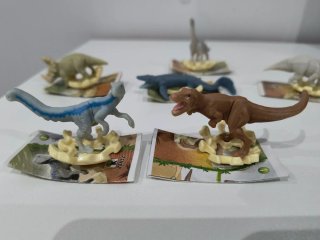 Colección Dinosaurios Kinder Sorpresa