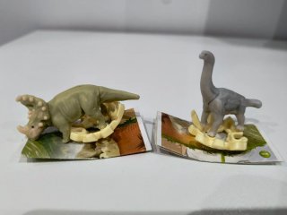 Colección Dinosaurios Kinder Sorpresa