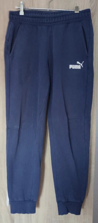 Pantalones chándal Puma azul