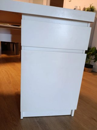 Escritorio Ikea MALM Blanco