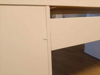 Escritorio Ikea MALM Blanco