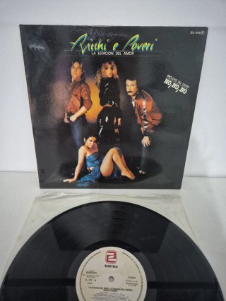 Vinilo Ricchi e Poveri