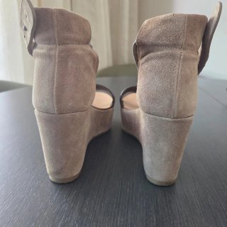 Sandalias Cuña Brunello Cucinelli Monili Talla37,5