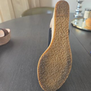 Sandalias Cuña Brunello Cucinelli Monili Talla37,5