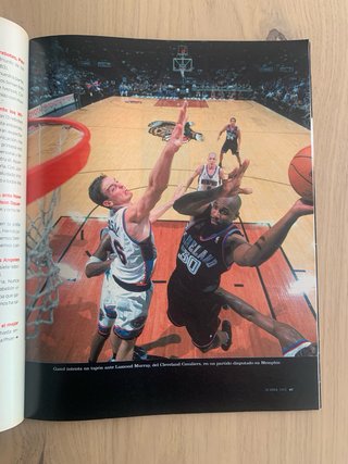 Pack 4 revistas Pau Gasol
